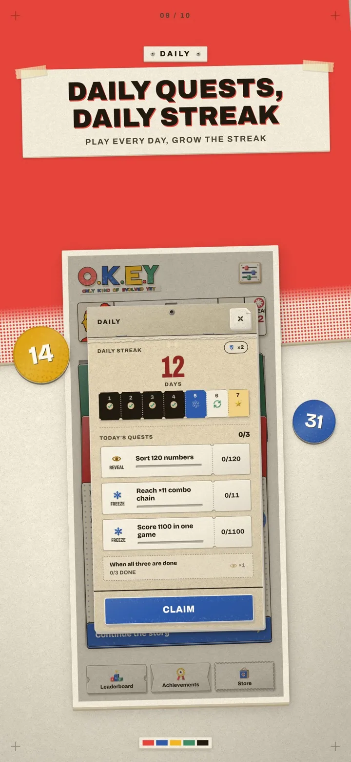 O.K.E.Y: OnlyKindOfEvolvedYet 9/10