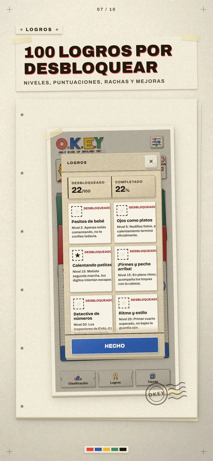 O.K.E.Y: OnlyKindOfEvolvedYet 7/10