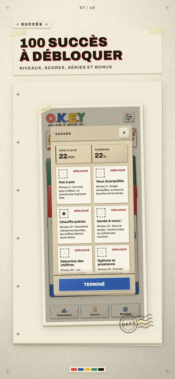 O.K.E.Y: OnlyKindOfEvolvedYet 7/10