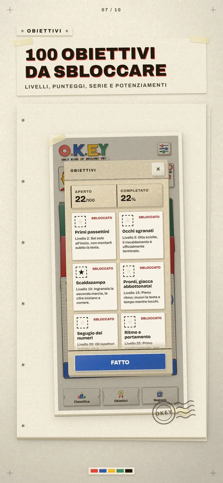 O.K.E.Y: OnlyKindOfEvolvedYet 7/10