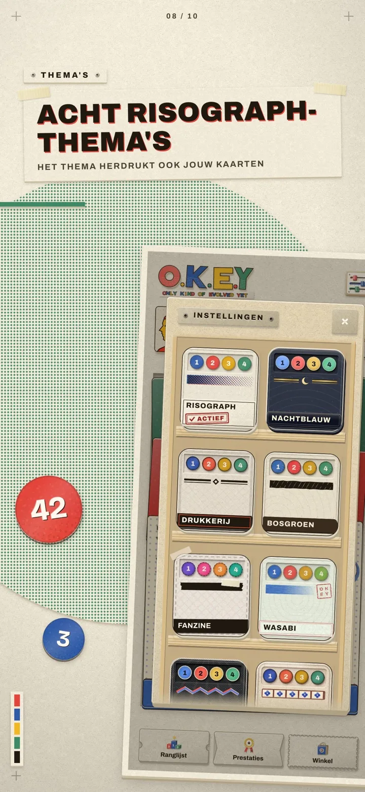 O.K.E.Y: Cijfer Puzzel 8/10