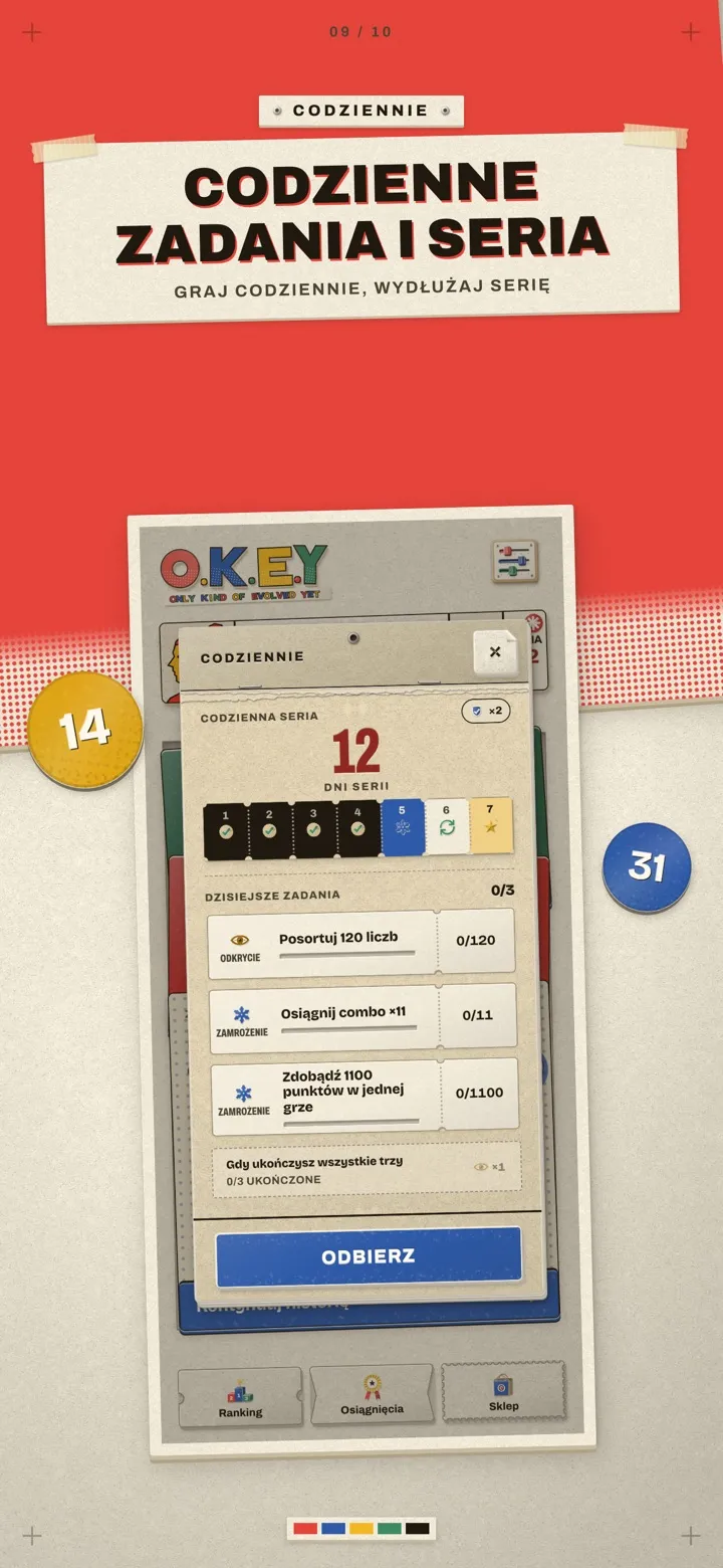 O.K.E.Y: OnlyKindOfEvolvedYet 9/10