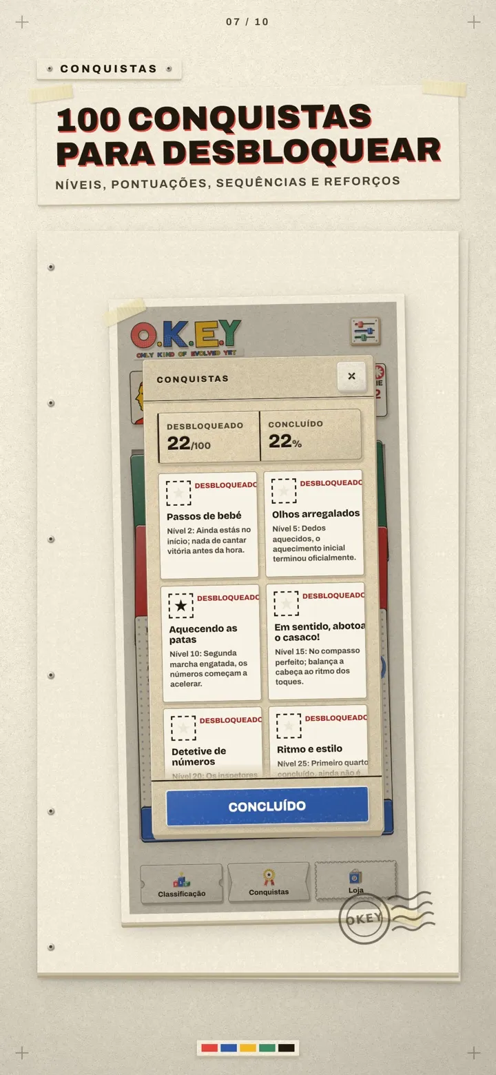 O.K.E.Y: OnlyKindOfEvolvedYet 7/10