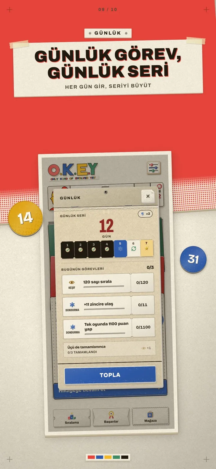 O.K.E.Y: OnlyKindOfEvolvedYet 9/10